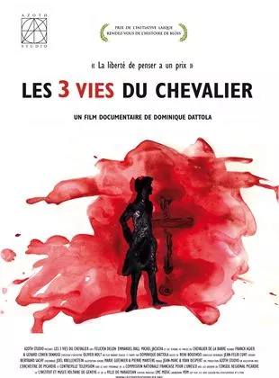 Affiche du film Les 3 vies du Chevalier