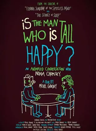 Affiche du film Conversation animée avec Noam Chomsky