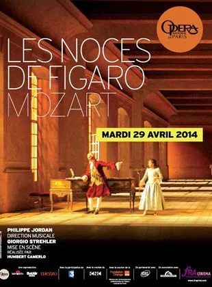 Affiche du film Les Noces de Figaro (FRA Cinéma)