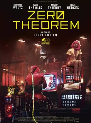 Affiche du film Zero Theorem