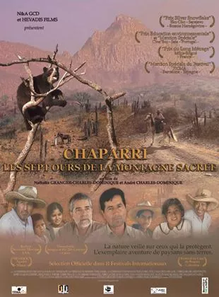 Affiche du film Chaparri, les sept ours de la montagne sacrée