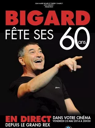 Affiche du film Spectacle de Jean-Marie Bigard (Côté Diffusion)