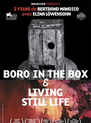 Affiche du film Boro in the Box et Living still Life