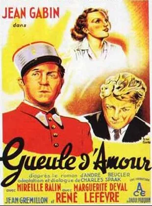 Affiche du film Gueule d'amour