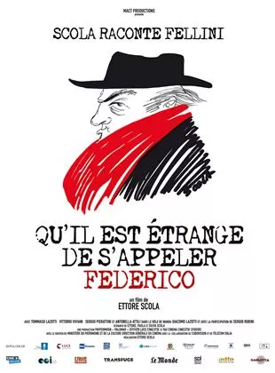 Affiche du film Qu'il est étrange de s'appeler Federico
