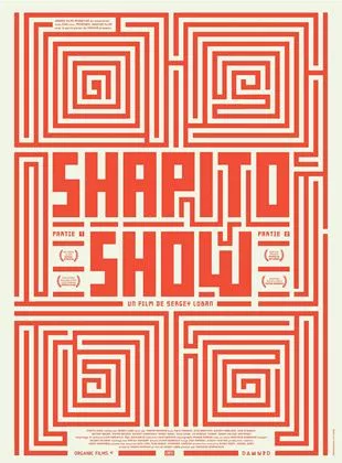 Affiche du film Shapito Show - Partie 2