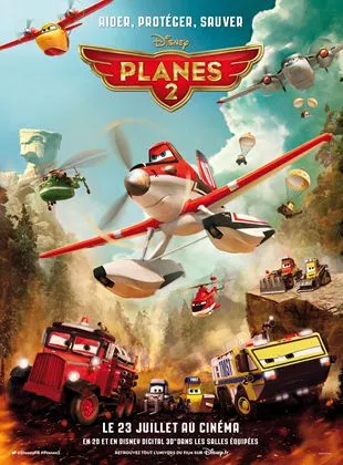 Affiche du film Planes 2