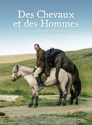 Affiche du film Des chevaux et des hommes