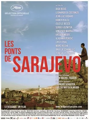 Affiche du film Les ponts de Sarajevo
