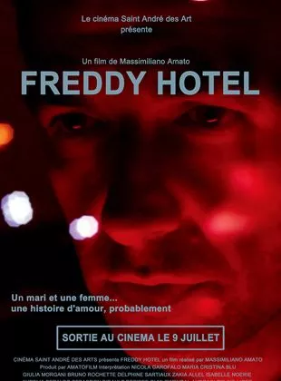 Affiche du film Freddy Hotel