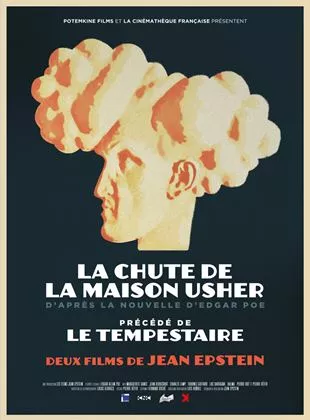 Affiche du film La Chute de la maison Usher (programme)