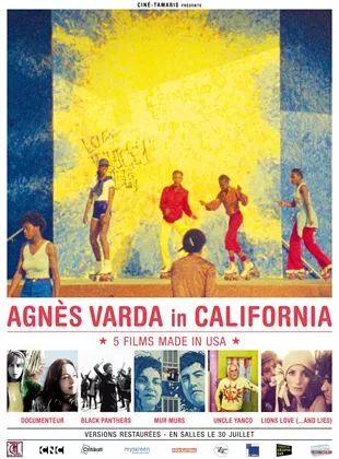 Affiche du film Agnès Varda in California