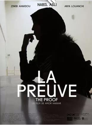 Affiche du film La Preuve