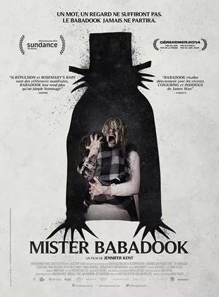 Affiche du film Mister Babadook
