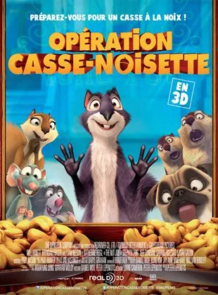 Affiche du film Opération Casse-noisette