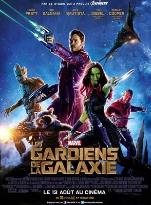 Affiche du film Les Gardiens de la Galaxie