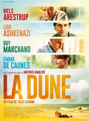 Affiche du film La Dune avec Niels Arestrup