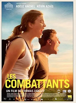 Affiche du film Les Combattants