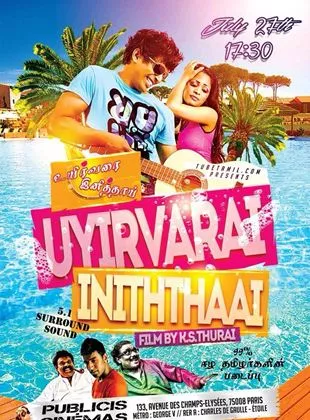 Affiche du film Uyirvarai Inithai
