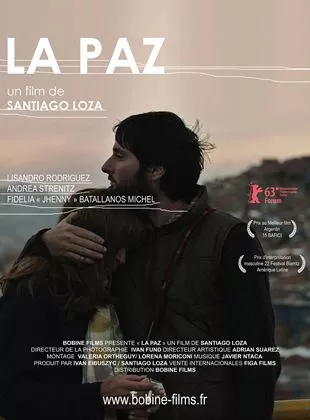 Affiche du film La Paz