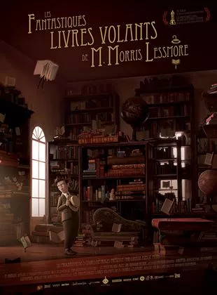 Affiche du film Les Fantastiques livres volants de M. Morris Lessmore