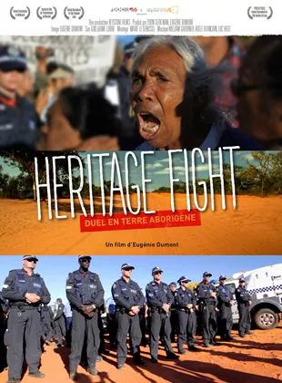 Affiche du film Heritage fight