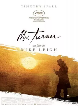 Affiche du film Mr. Turner