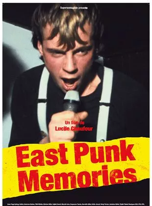 Affiche du film East Punk Memories