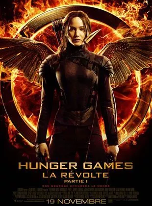 Affiche du film Hunger Games - La Révolte : Partie 1