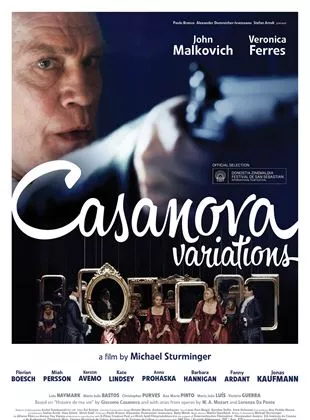 Affiche du film Casanova Variations