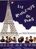 Affiche du film Les rendez-vous de Paris