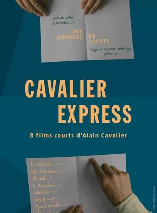 Affiche du film Cavalier Express