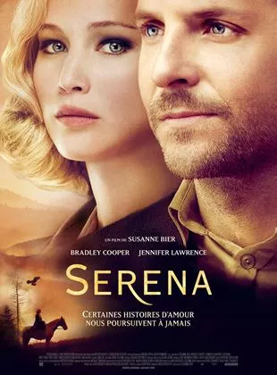 Affiche du film Serena avec Jennifer Lawrence