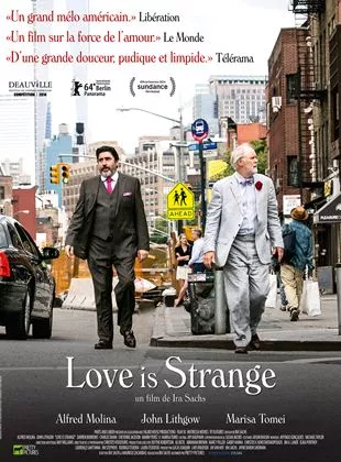 Affiche du film Love is Strange
