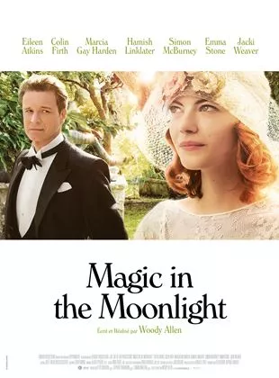 Affiche du film Magic in the Moonlight