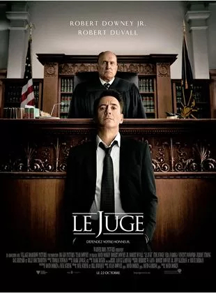Affiche du film Le Juge