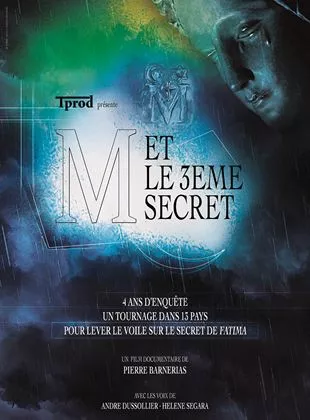Affiche du film M et le 3ème secret