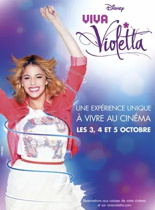 Affiche du film Viva violetta (Côté Diffusion)