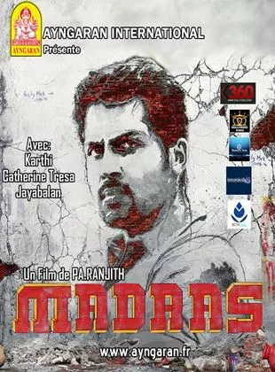 Affiche du film Madras