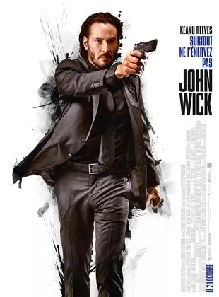 Affiche du film John Wick