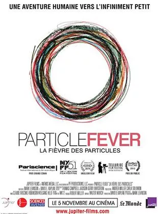 Affiche du film La Fièvre des Particules