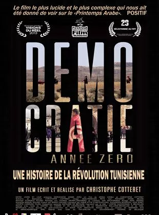 Affiche du film Démocratie Année Zéro