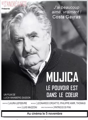 Affiche du film Mujica, le pouvoir est dans le cœur