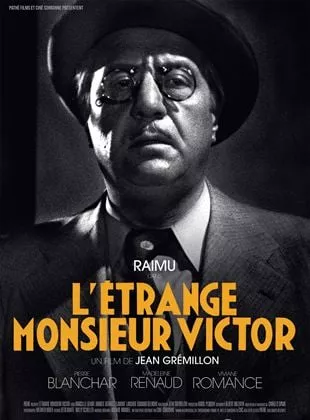 Affiche du film L'Etrange Monsieur Victor