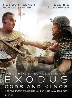 Affiche du film Exodus: Gods And Kings