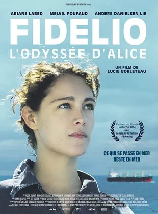 Affiche du film Fidelio, l'odyssée d'Alice