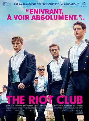 Affiche du film The Riot Club