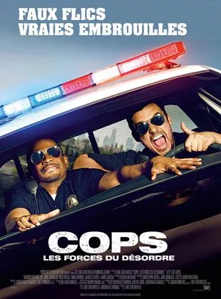 Affiche du film Cops - Les Forces du désordre