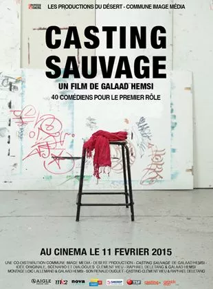 Affiche du film Casting Sauvage