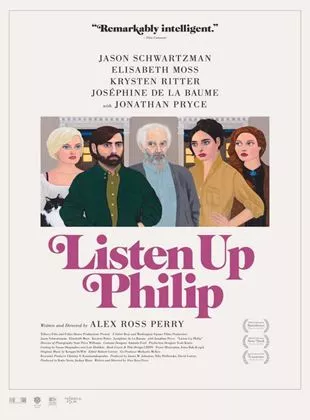 Affiche du film Listen Up Philip